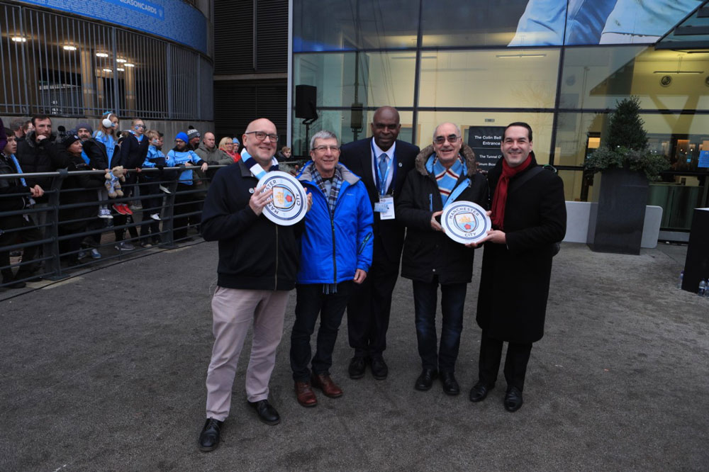 Wessex Blues Plaque<br/>Presentation<br/>6 January 2019